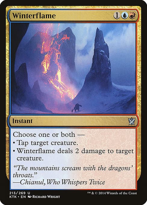 Winterflame #213