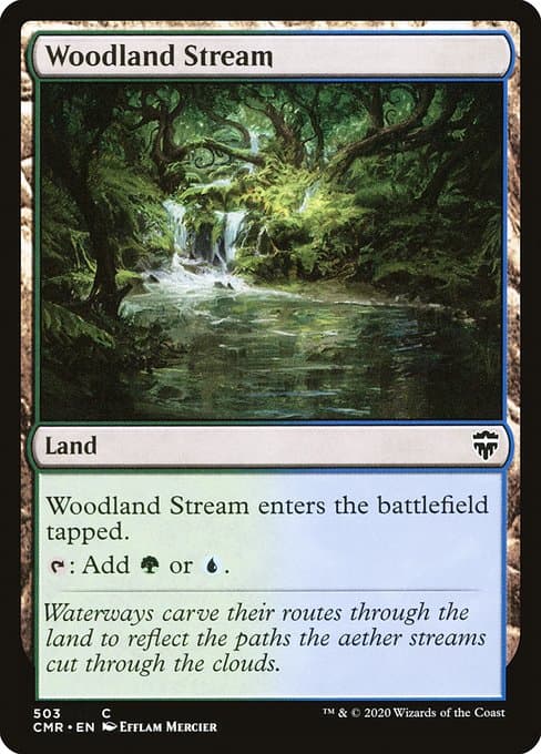 Woodland Stream 2017 Magic: The Gathering