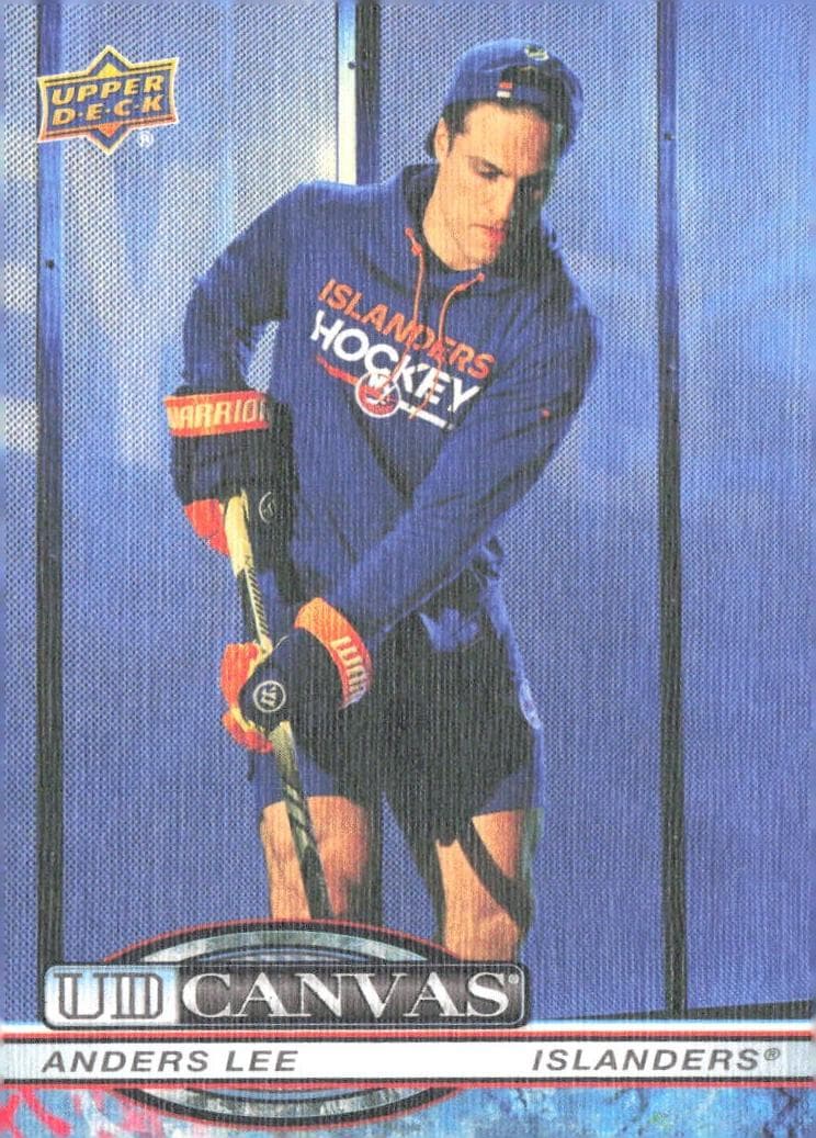 Anders Lee trading card