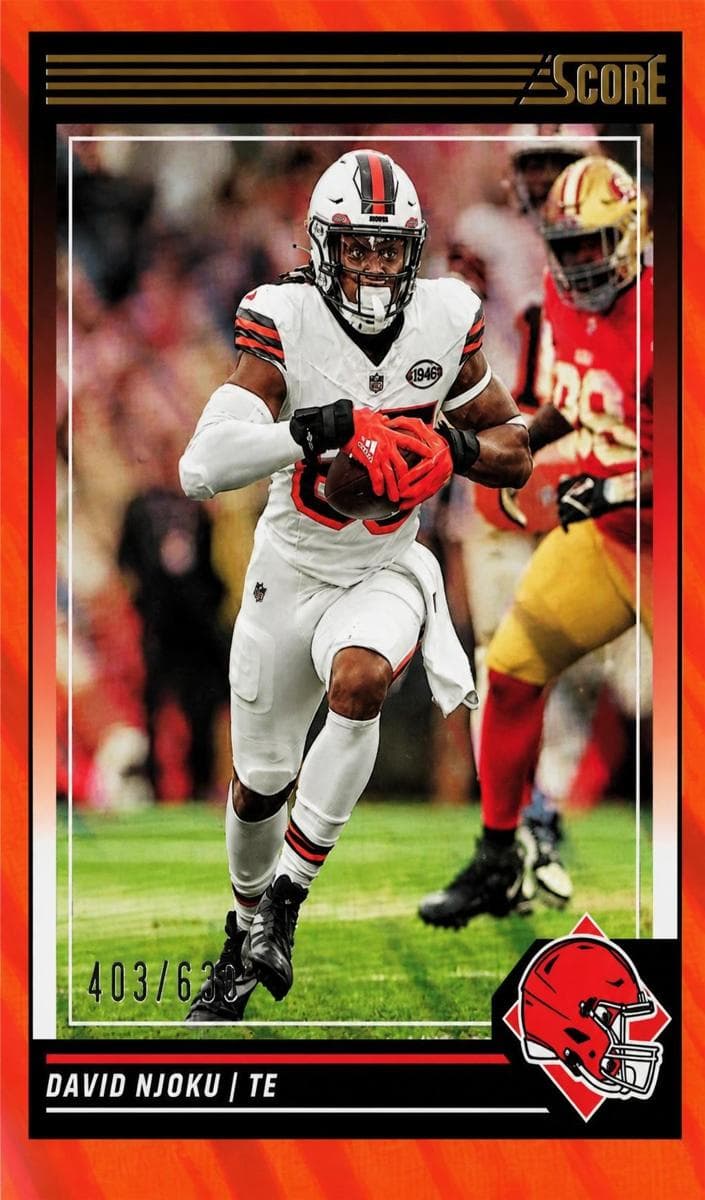 David Njoku #70