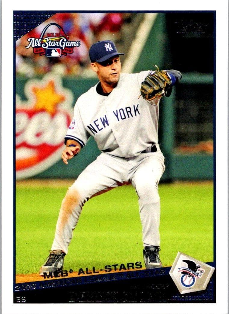 Derek Jeter 2009 topps Topps Updates & Highlights