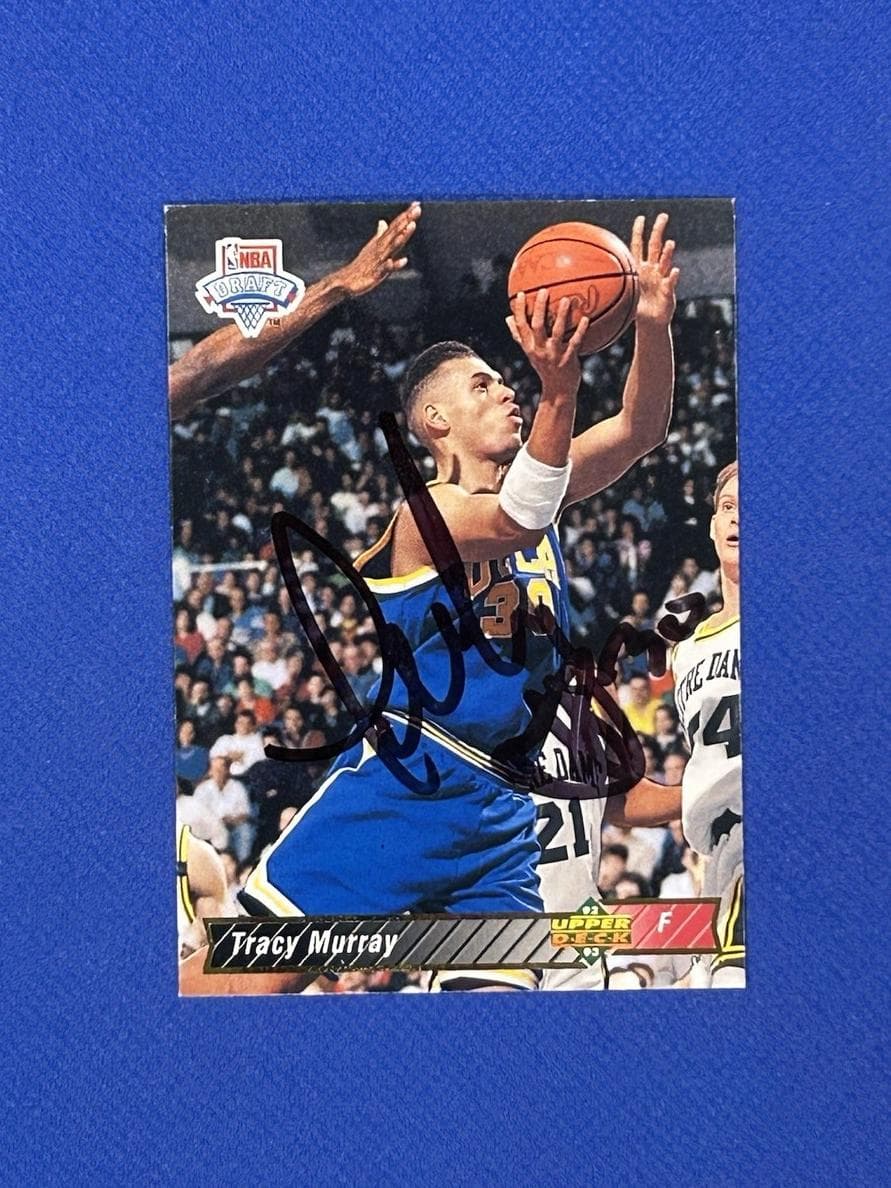 Tracy Murray 1992 upper-deck Upper Deck