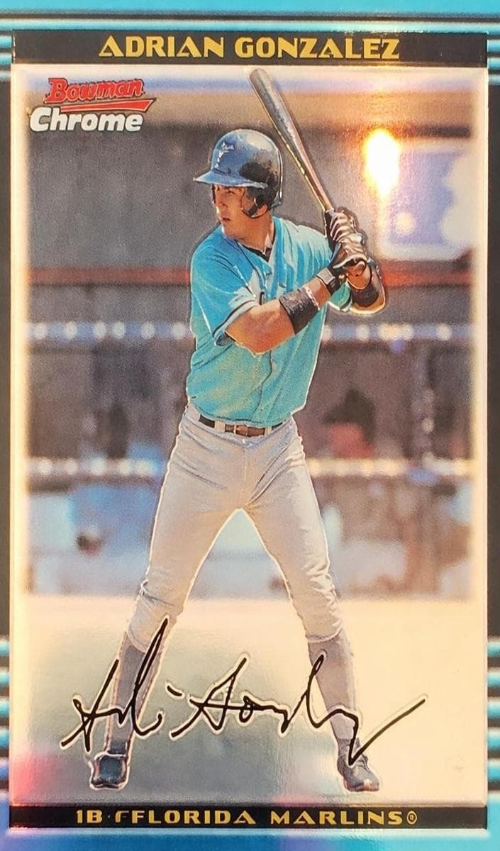 Adrian Gonzalez 2002 bowman