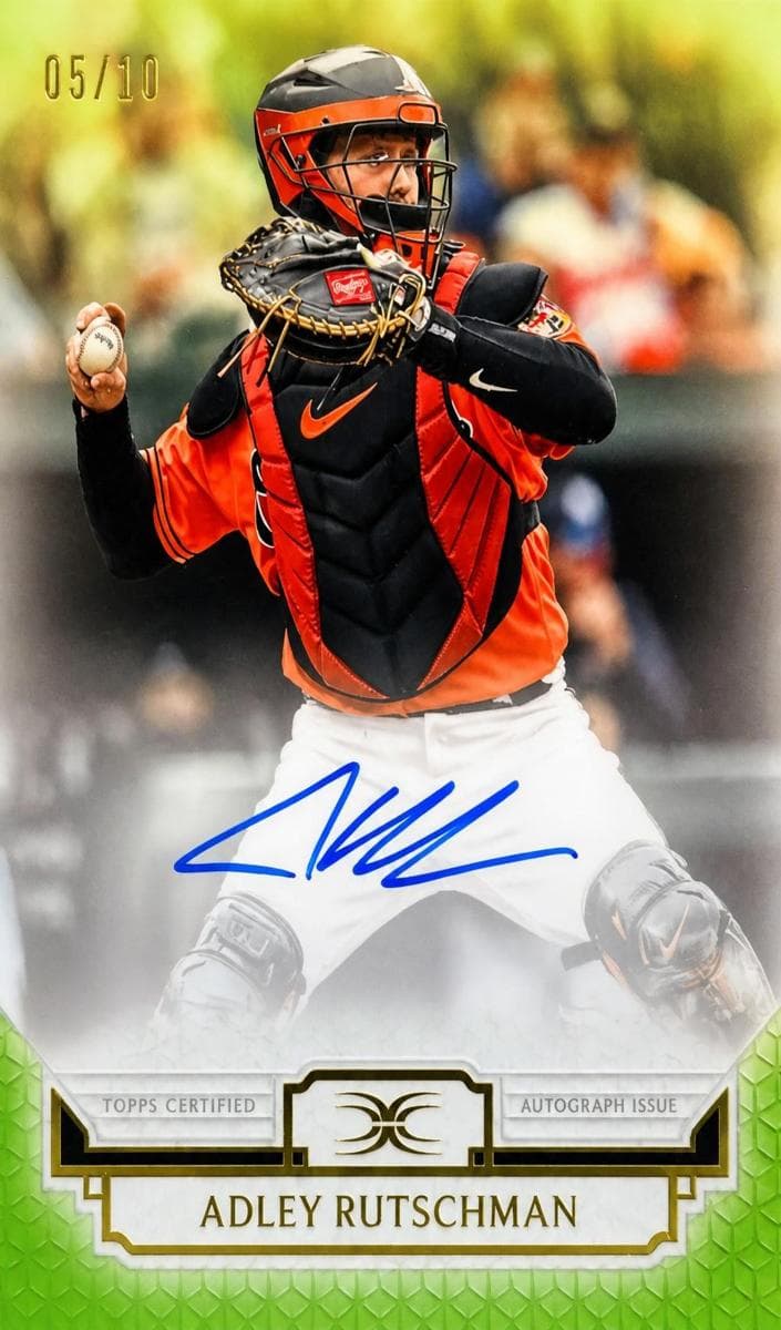 Adley Rutschman 2024 topps Topps Definitive Collection