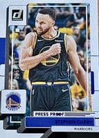 Stephen Curry 2022 panini Donruss