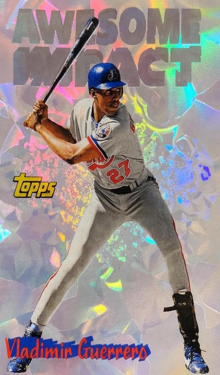 Vladimir Guerrero 1997 topps