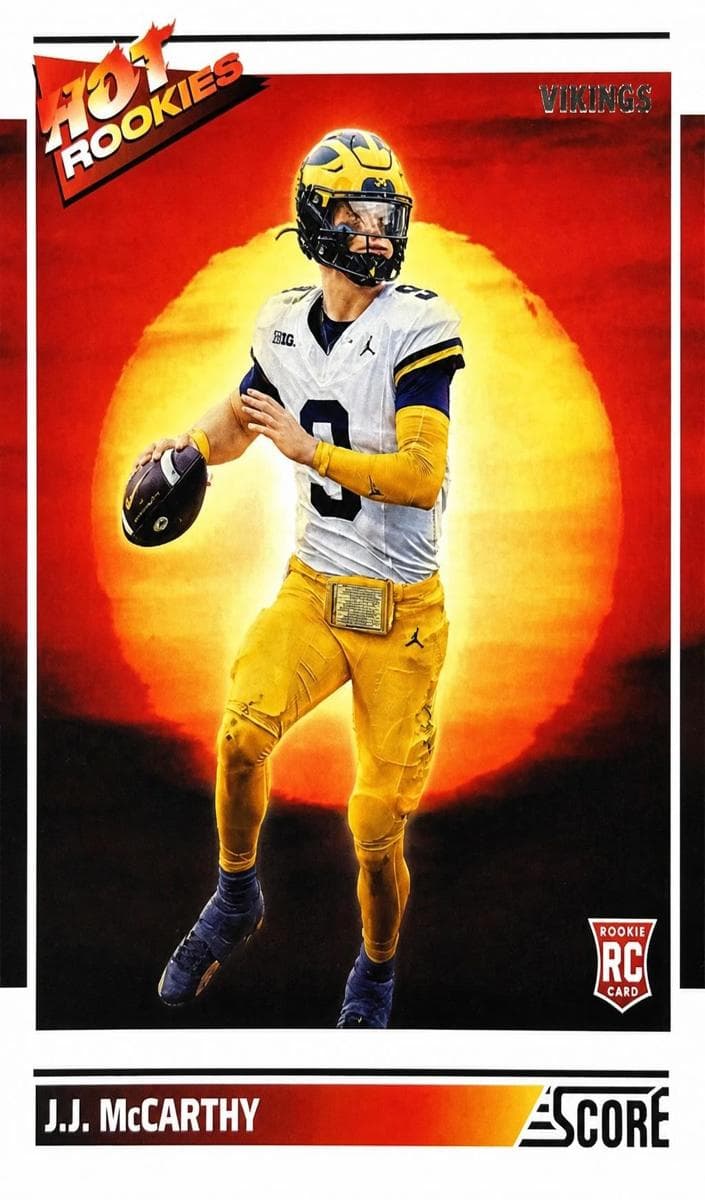 J.J. McCarthy #11