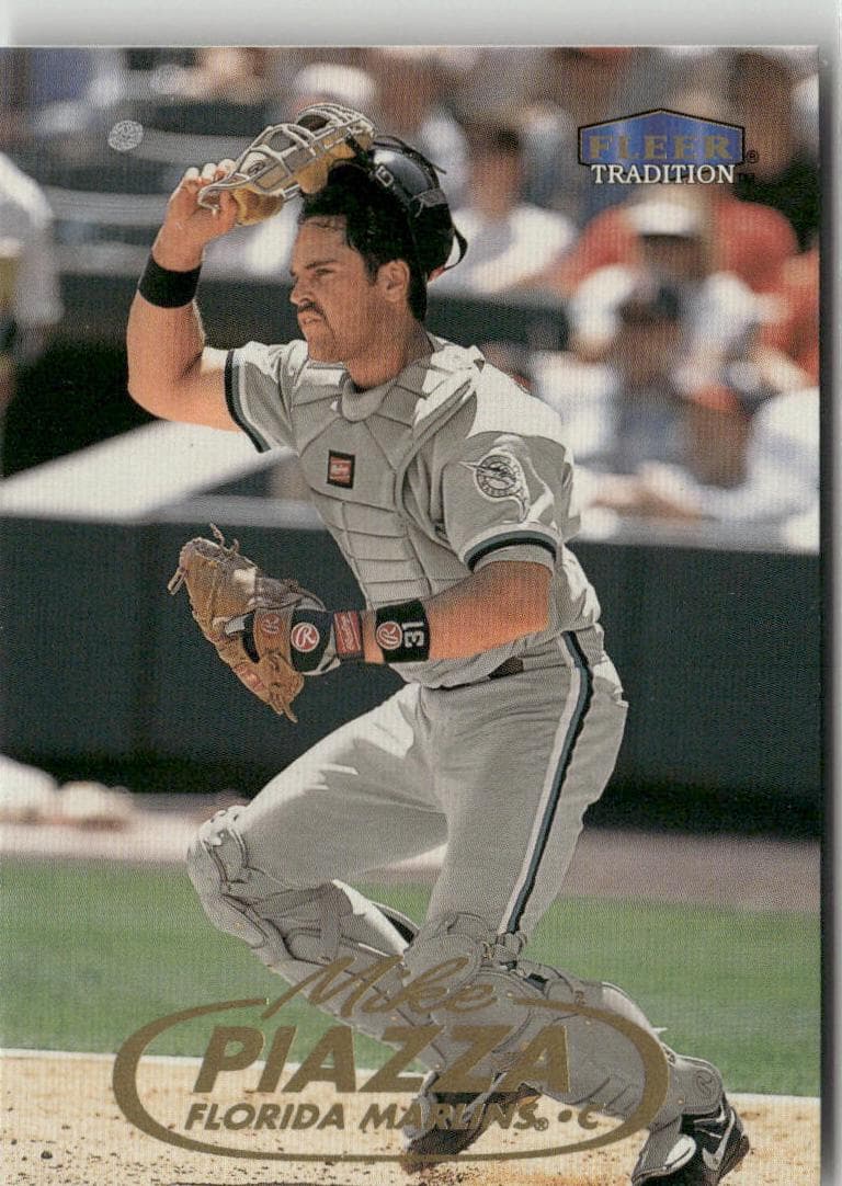 Mike Piazza 1998 fleer Fleer Tradition