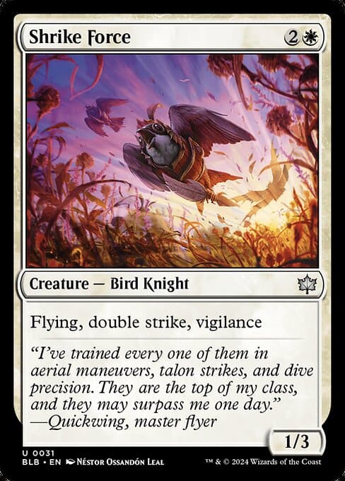 Shrike Force #31