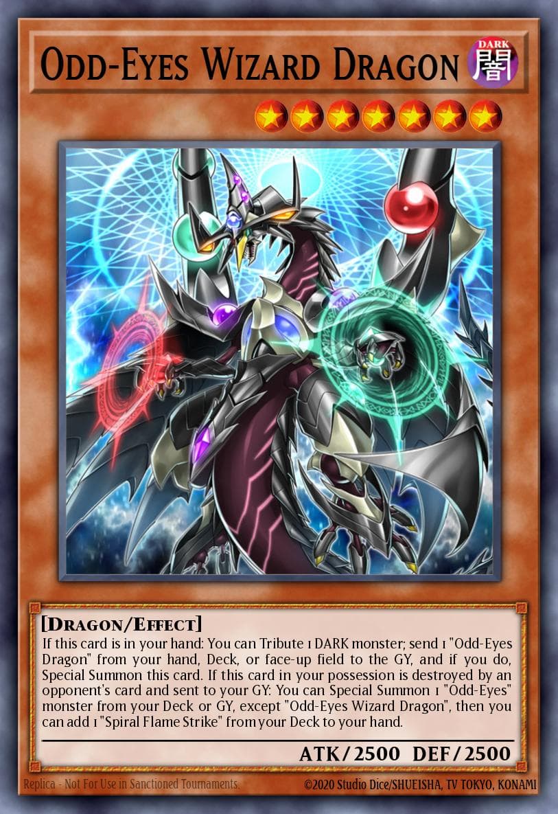 Odd-Eyes Wizard Dragon 2020 Yu-Gi-Oh! Legendary Duelists: Magical Hero