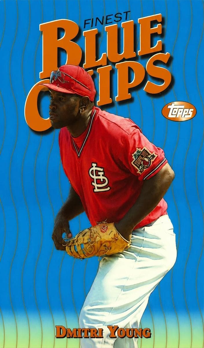 Dmitri Young 1997 unknown New Pinnacle