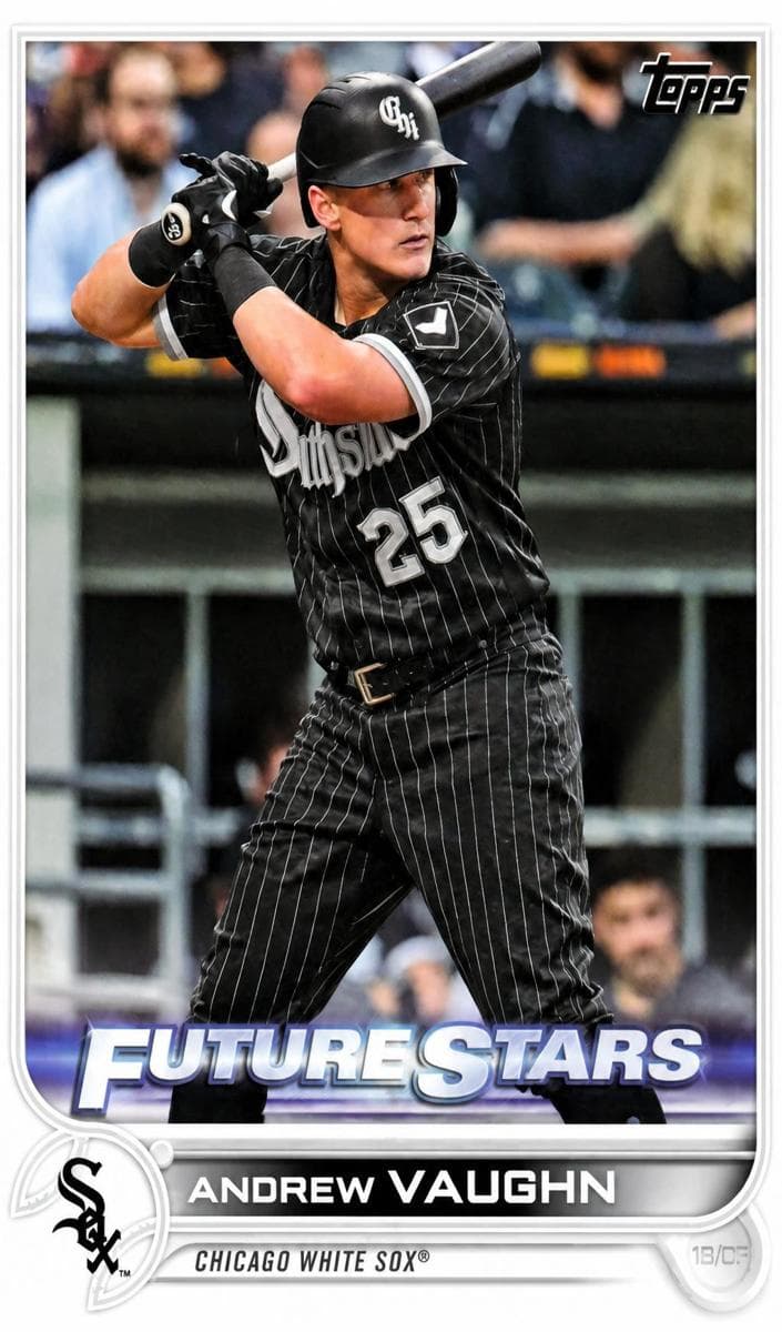 Andrew Vaughn 2022 topps Topps