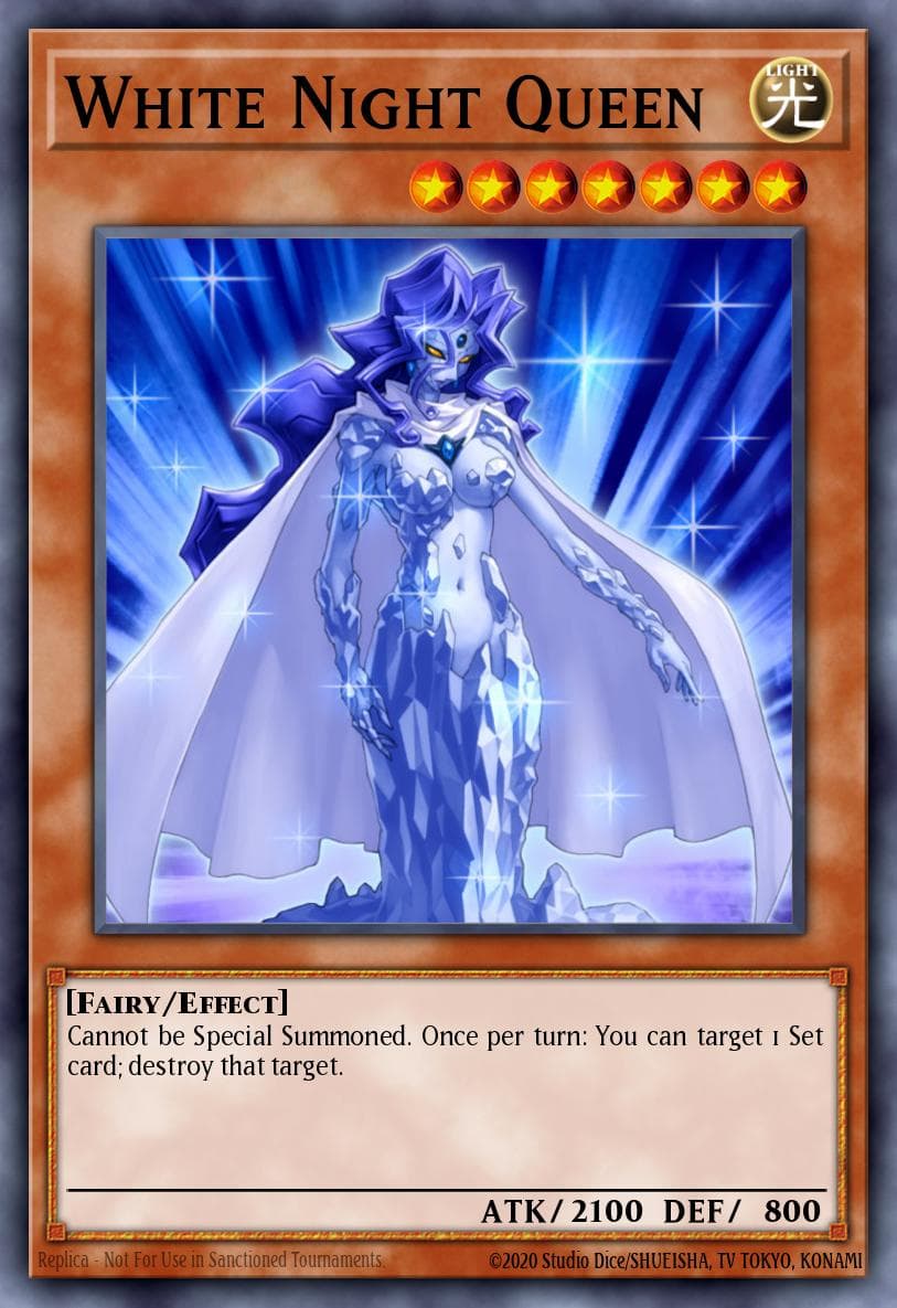 White Night Queen 2012 Yu-Gi-Oh! Order of Chaos