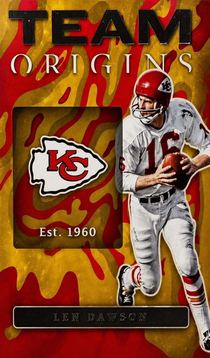 Len Dawson trading card