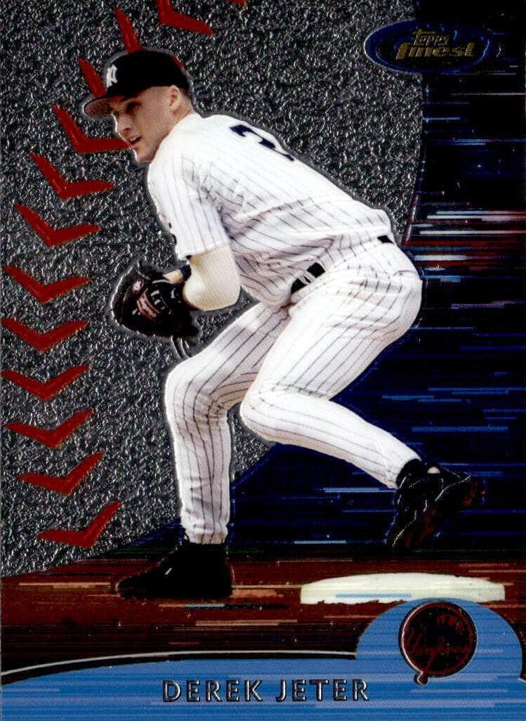 Derek Jeter 2000 unknown Finest