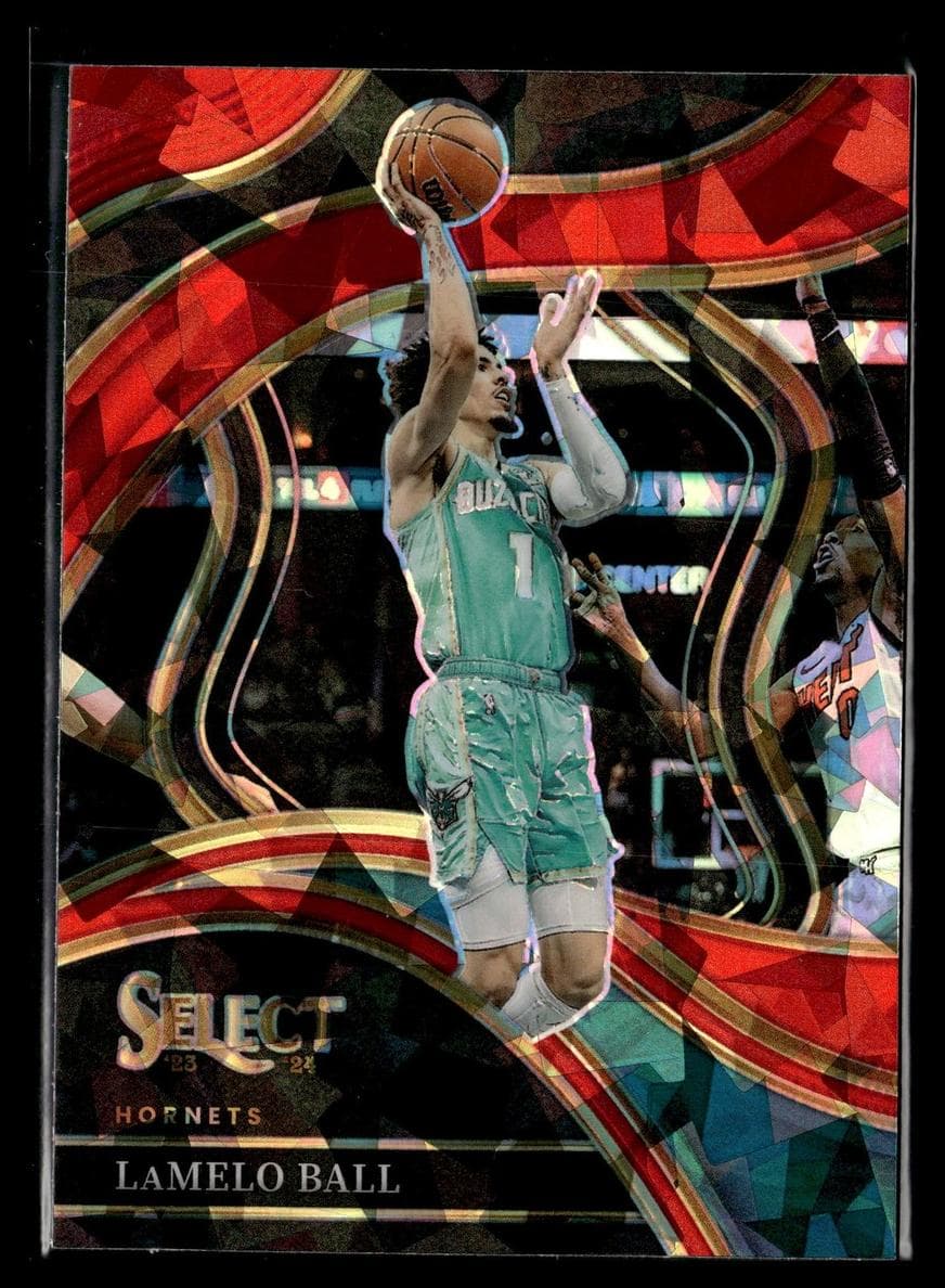LaMelo Ball 2023 panini Panini Select