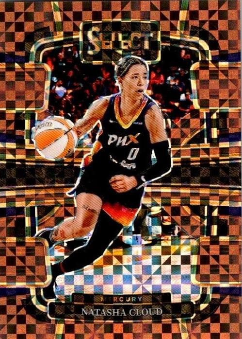 Natasha Cloud 2024 panini Panini Select WNBA