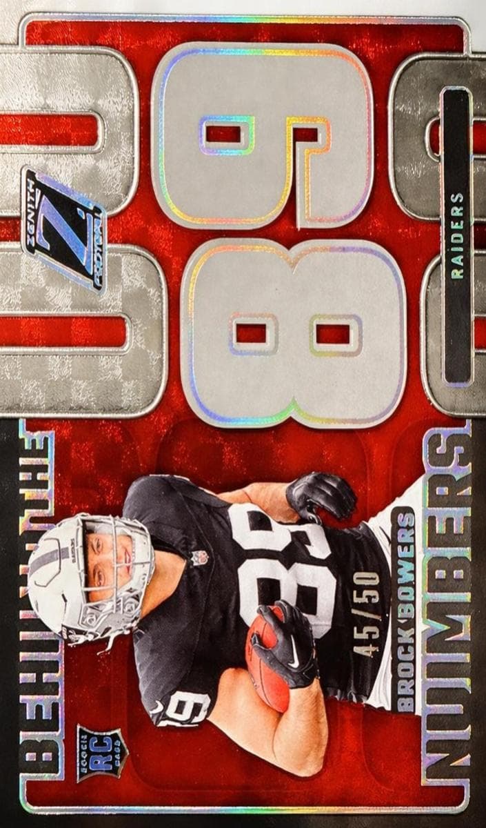 Brock Bowers 2024 panini Panini Zenith