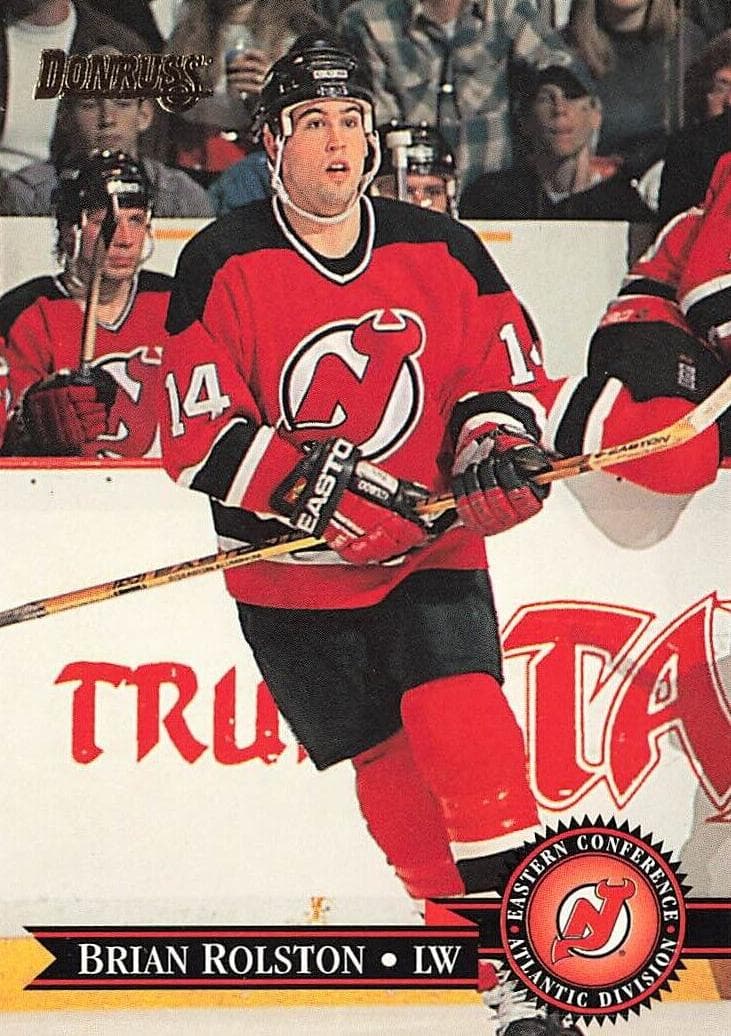 Brian Rolston 1995 panini Donruss