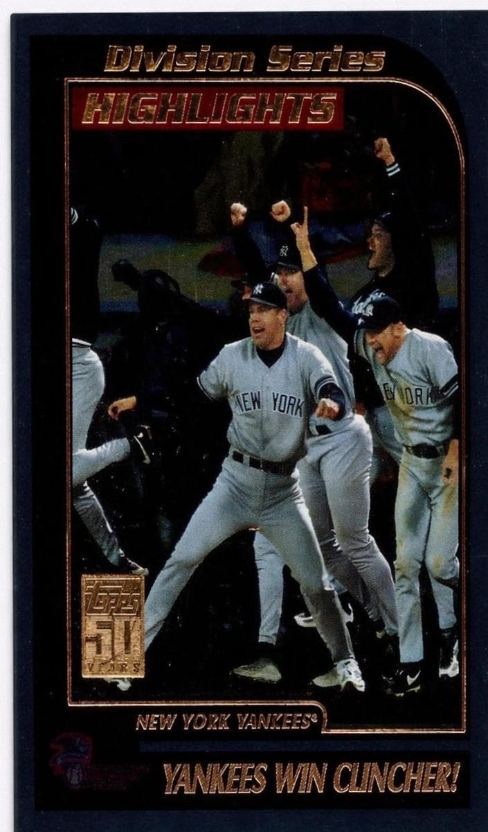 Division Series Highlights: New York Yankees #402
