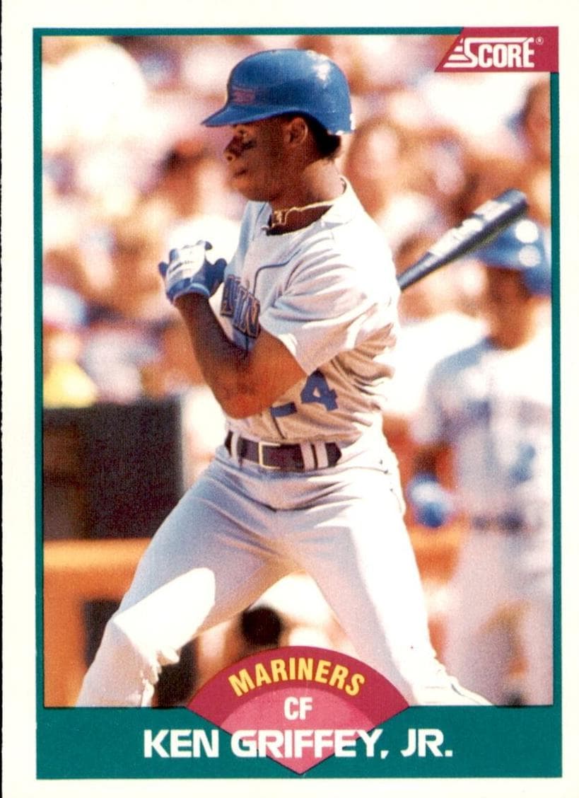 Ken Griffey, Jr. #100T