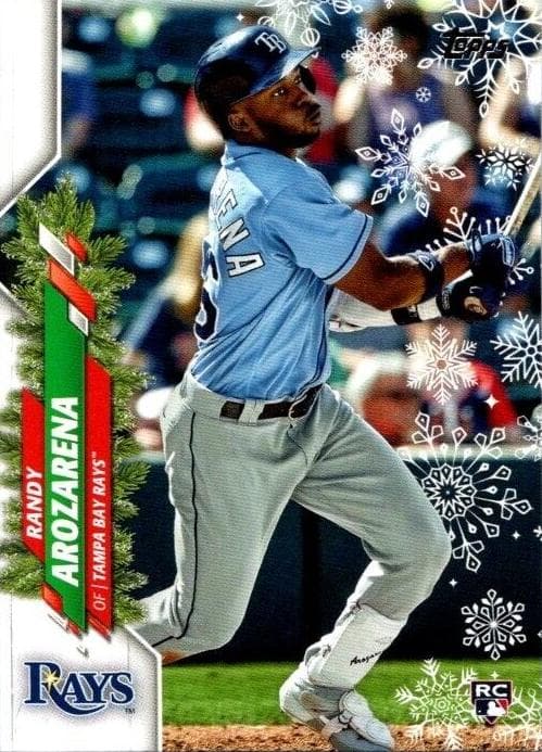 Randy Arozarena 2020 topps