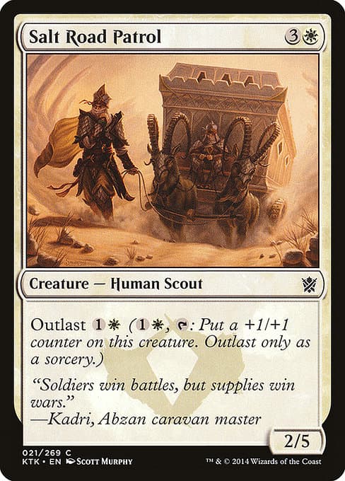 Salt Road Patrol #21