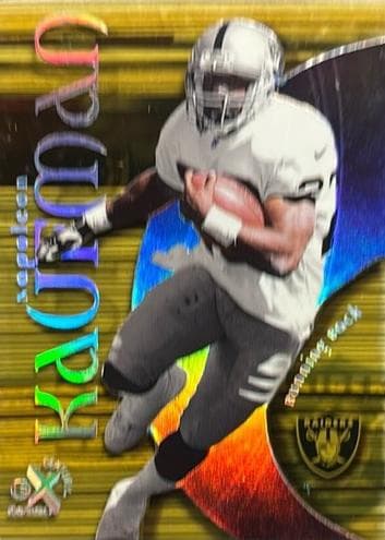 Napoleon Kaufman 1999 skybox