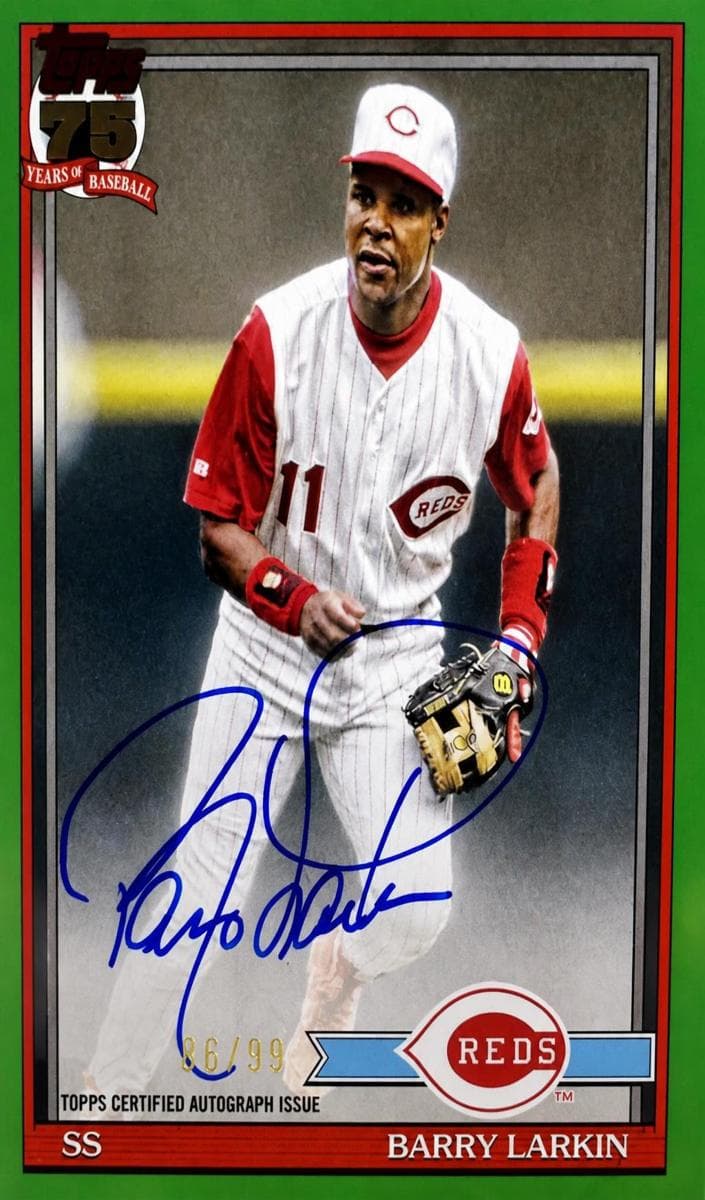 Barry Larkin 2026 topps Topps