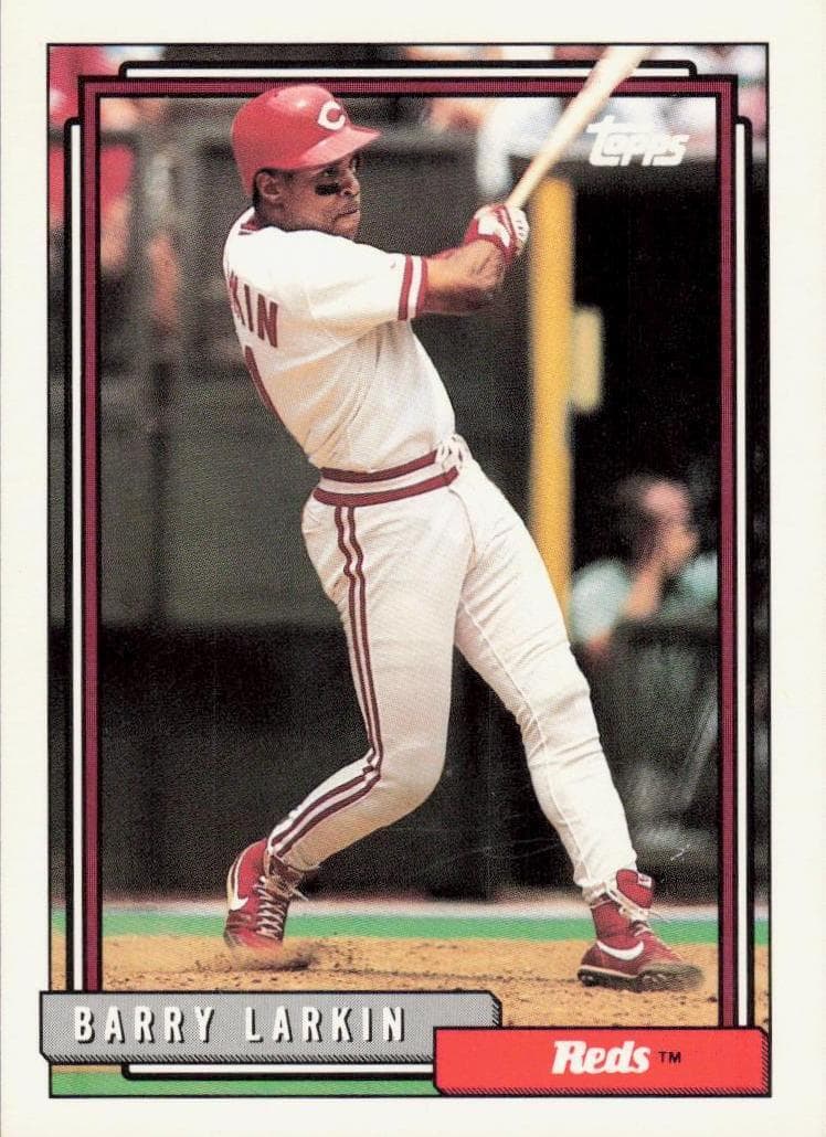 Barry Larkin 1992 topps Topps