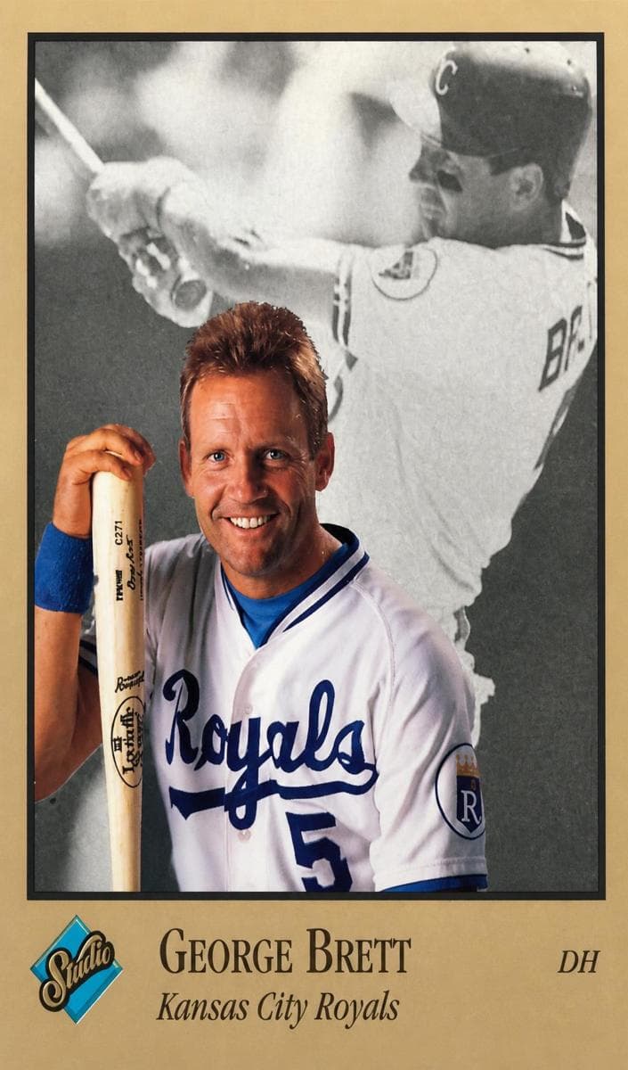 George Brett 1992 unknown Studio