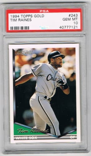 Tim Raines #243