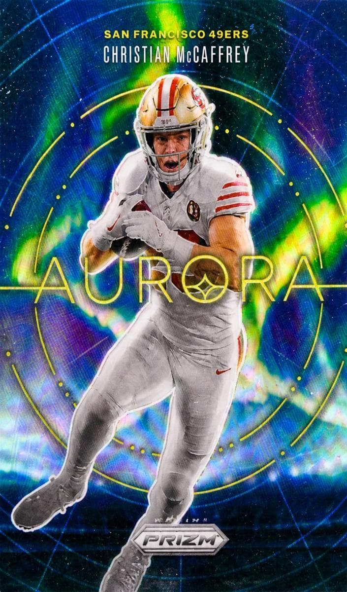 Christian McCaffrey #12