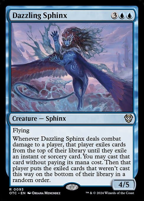 Dazzling Sphinx #93