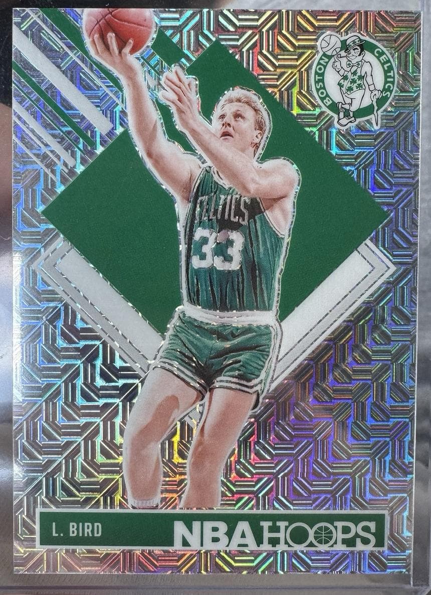 Larry Bird 2024 panini Hoops