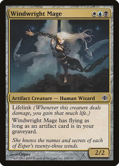 Windwright Mage #208