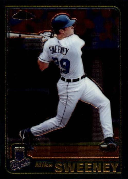 Mike Sweeney 2001 topps Topps Chrome