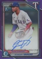 Echedry Vargas trading card