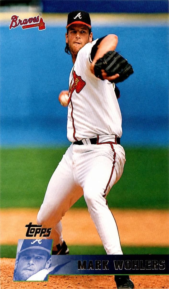 Mark Wohlers 1996 topps Topps