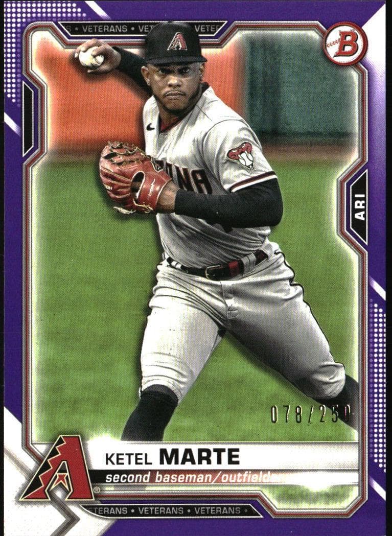 Ketel Marte 2021 bowman Bowman