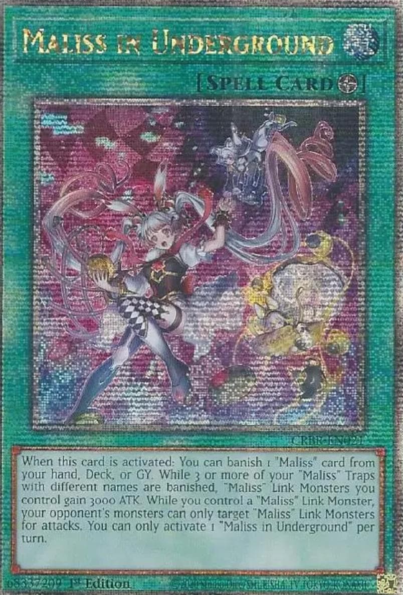 Maliss in Underground 2024 Yu-Gi-Oh! Crossover Breakers