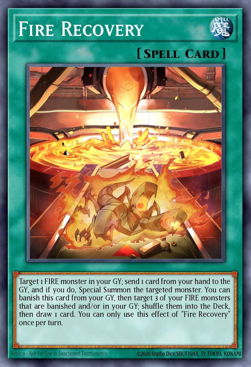 Fire Recovery 2024 Yu-Gi-Oh! 25th Anniversary Tin: Dueling Mirrors