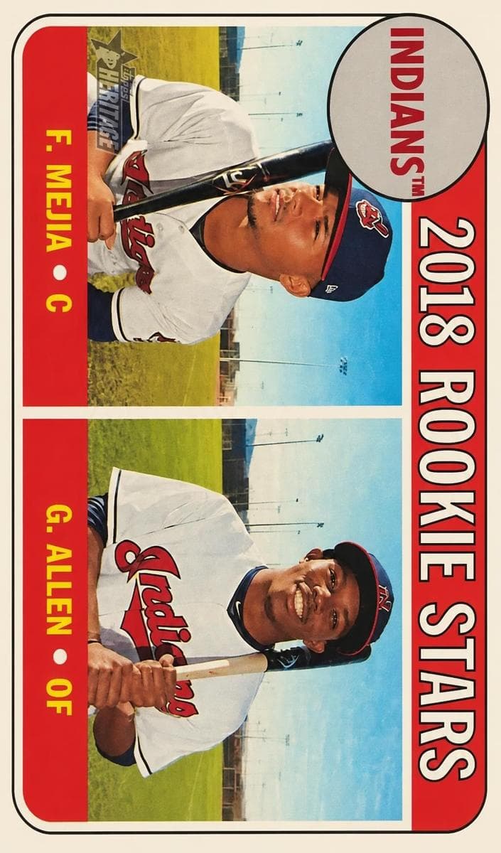 Francisco Mejia 2018 topps