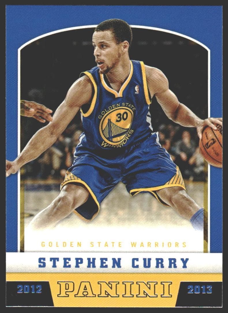 Stephen Curry 2012 panini Panini