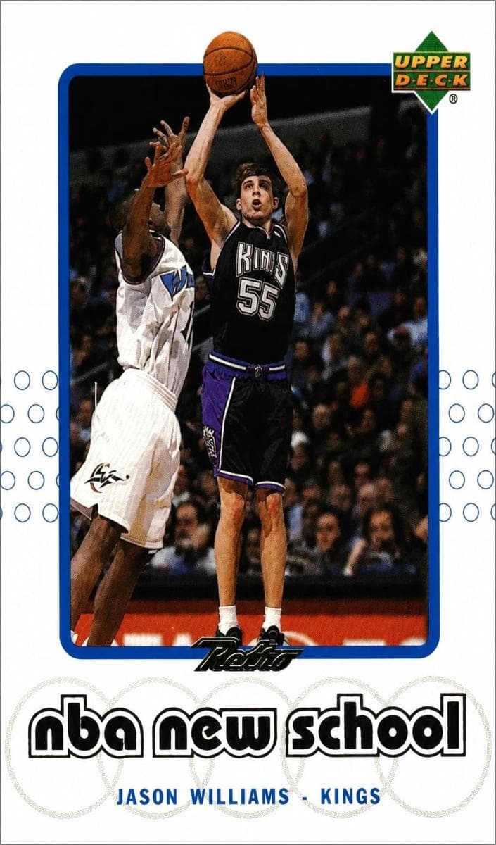 Jason Williams 1999 upper-deck Retro