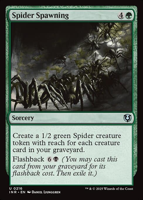 Spider Spawning 2022 Magic: The Gathering Double Masters 2022