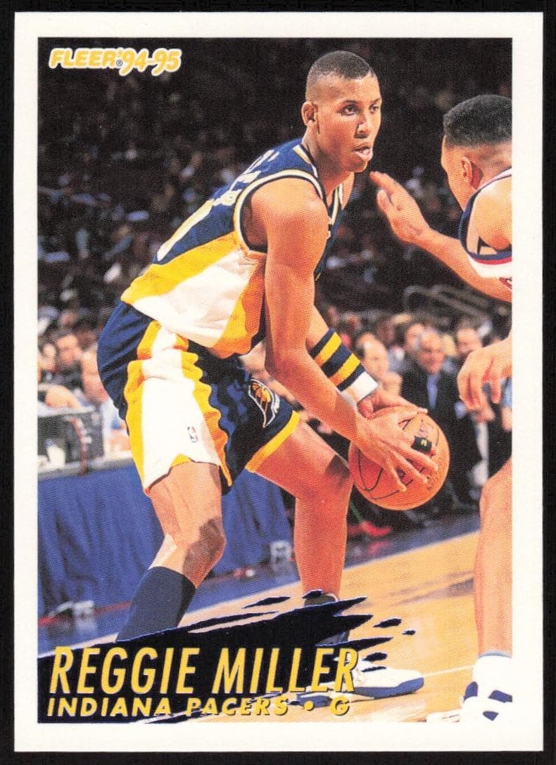 Reggie Miller 1994 fleer Fleer