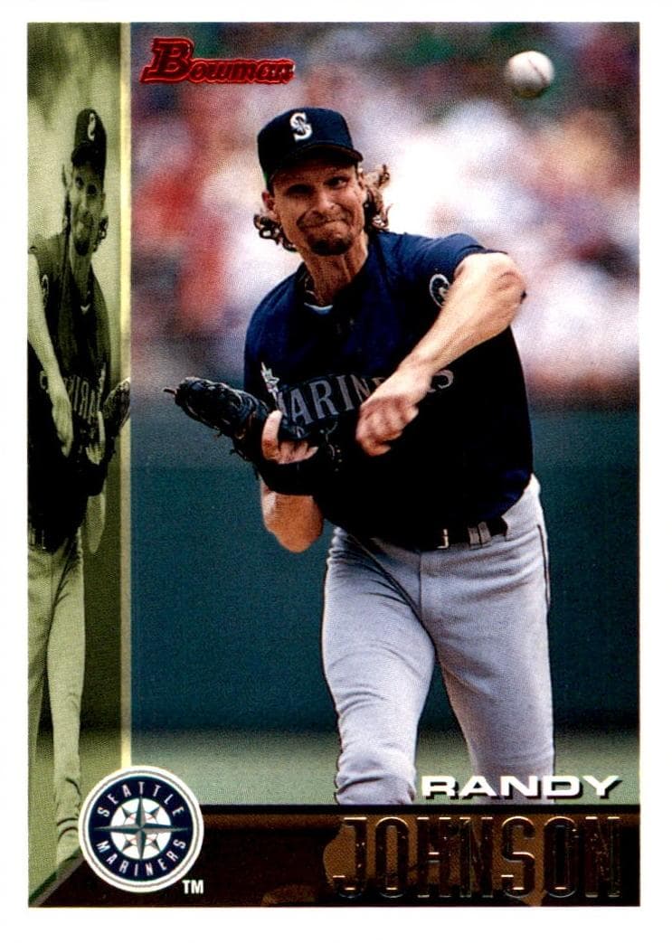 Randy Johnson 1995 bowman Bowman