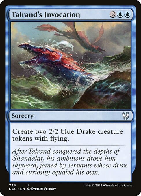 Talrand's Invocation #234