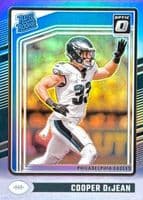 Cooper DeJean trading card